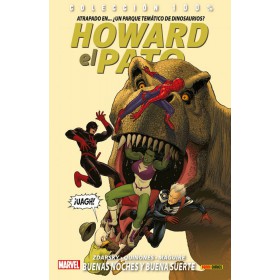 Howard el pato Vol 3 Buenas noches y buena suerte